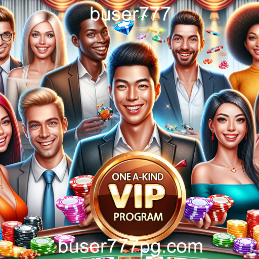 Descubra o Programa VIP do Buser777: Benefícios e Exclusividades